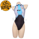 【In Stock】Vocaloid Hatsune Miku Cosplay Swimsuit Costume Costumes